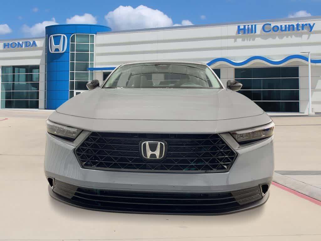 new 2025 Honda Accord car, priced at $30,505