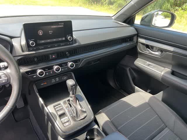 used 2023 Honda CR-V Hybrid car, priced at $30,000
