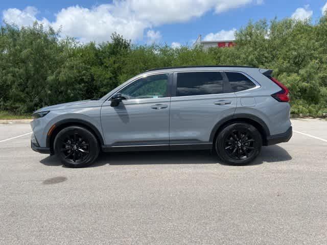 used 2023 Honda CR-V Hybrid car, priced at $30,000