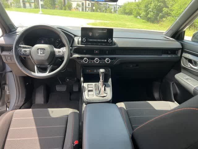 used 2023 Honda CR-V Hybrid car, priced at $30,000