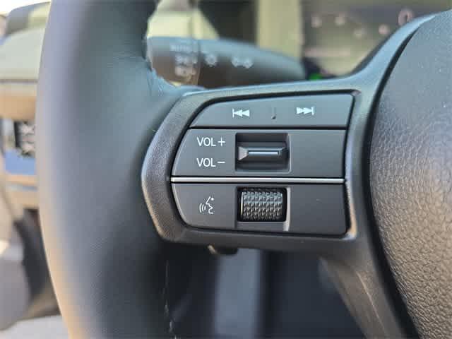 new 2025 Honda Accord Hybrid car, priced at $34,373