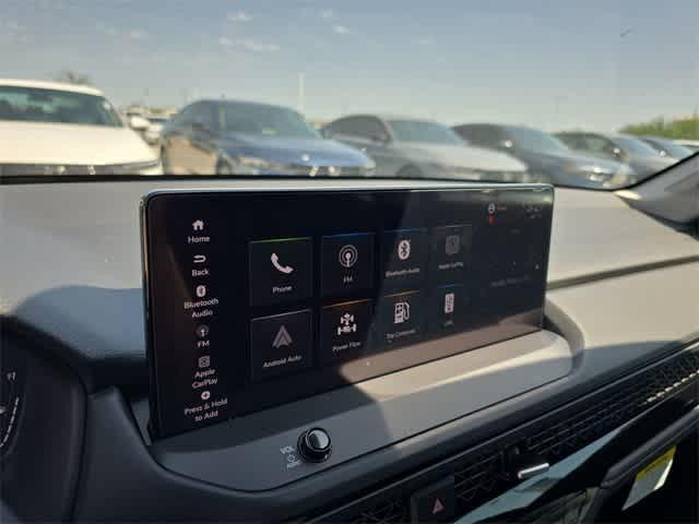 new 2025 Honda Accord Hybrid car, priced at $34,373