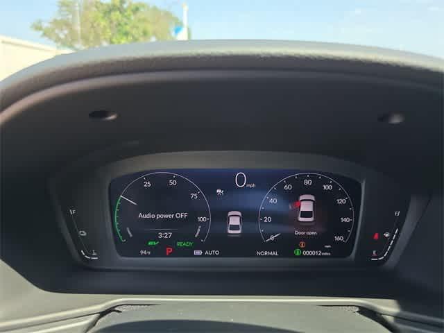 new 2025 Honda Accord Hybrid car, priced at $34,373