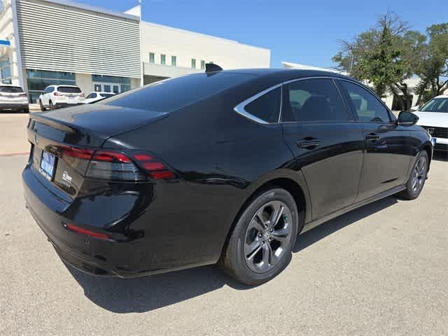 new 2025 Honda Accord Hybrid car, priced at $34,373