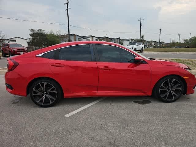 used 2020 Honda Civic car, priced at $18,495