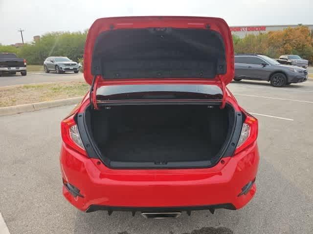 used 2020 Honda Civic car, priced at $18,495