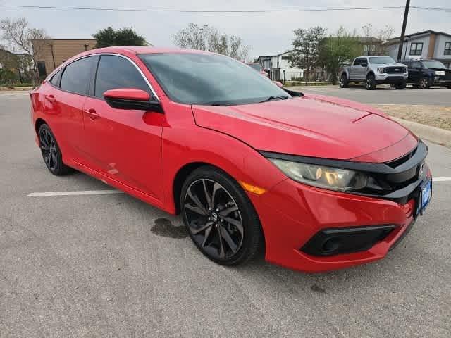 used 2020 Honda Civic car, priced at $18,495