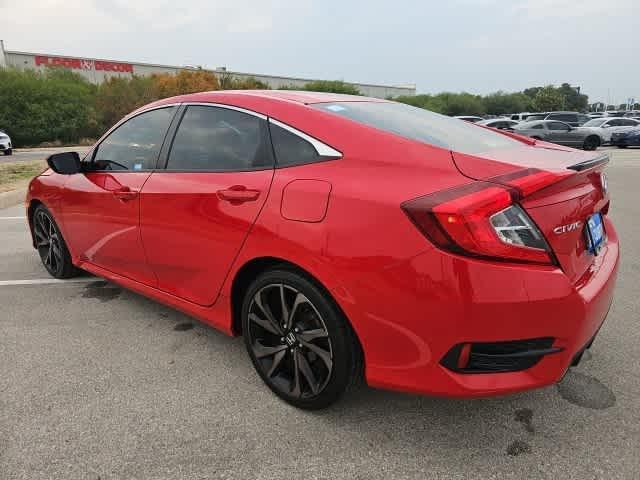 used 2020 Honda Civic car, priced at $18,495