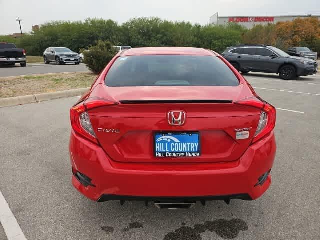 used 2020 Honda Civic car, priced at $18,495