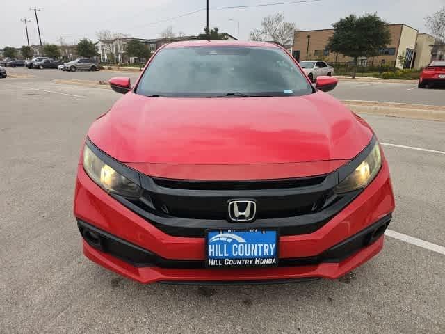 used 2020 Honda Civic car, priced at $18,495