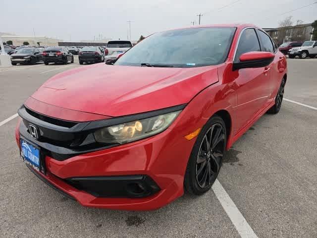 used 2020 Honda Civic car, priced at $18,495