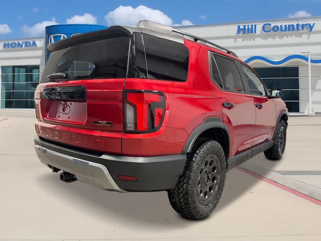new 2026 Honda Passport car, priced at $48,702