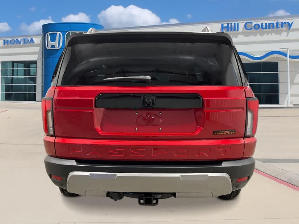 new 2026 Honda Passport car, priced at $48,702