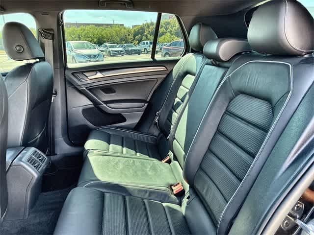 used 2019 Volkswagen Golf R car, priced at $26,295