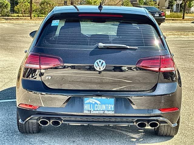 used 2019 Volkswagen Golf R car, priced at $26,295