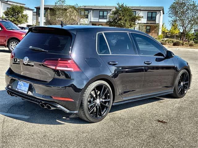 used 2019 Volkswagen Golf R car, priced at $26,295