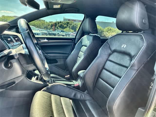 used 2019 Volkswagen Golf R car, priced at $26,295