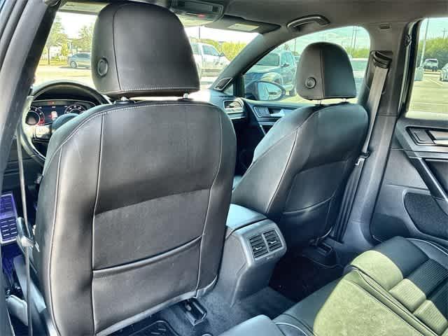 used 2019 Volkswagen Golf R car, priced at $26,295