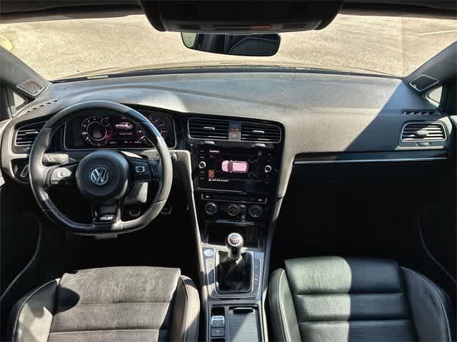used 2019 Volkswagen Golf R car, priced at $26,295