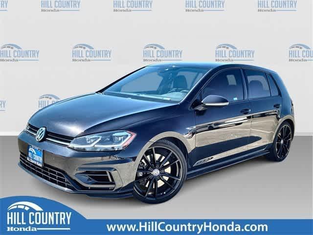 used 2019 Volkswagen Golf R car, priced at $26,295