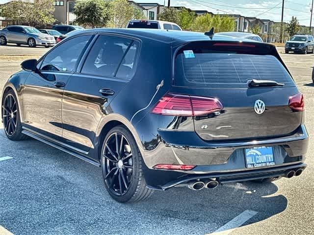 used 2019 Volkswagen Golf R car, priced at $26,295