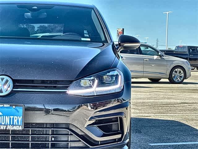 used 2019 Volkswagen Golf R car, priced at $26,295