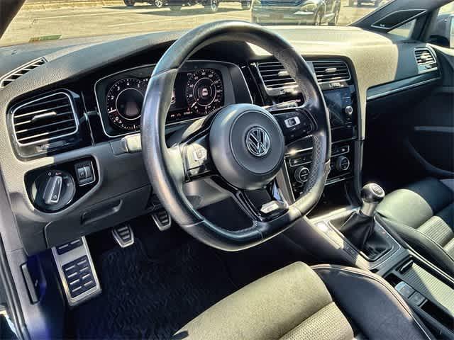 used 2019 Volkswagen Golf R car, priced at $26,295