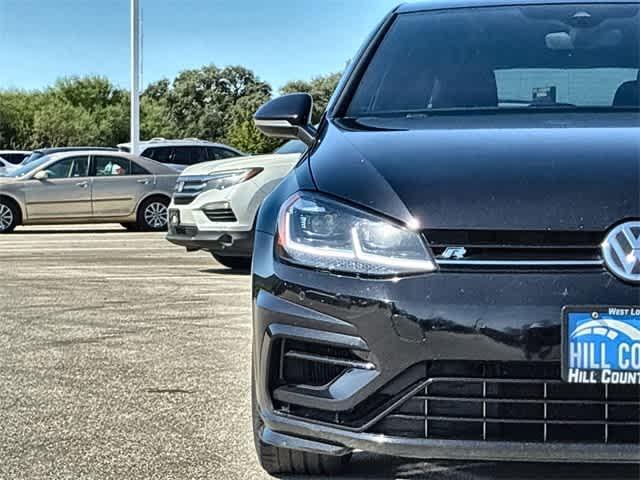 used 2019 Volkswagen Golf R car, priced at $26,295