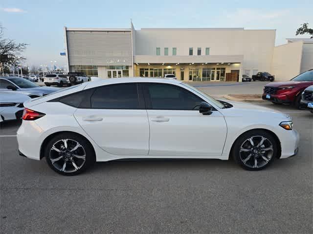 new 2025 Honda Civic Hybrid car, priced at $32,778
