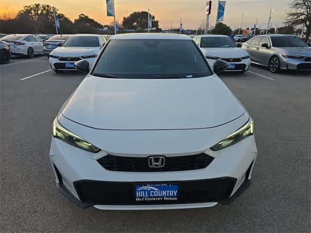 new 2025 Honda Civic Hybrid car, priced at $32,778