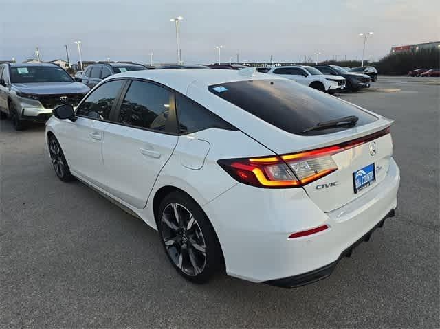 new 2025 Honda Civic Hybrid car, priced at $32,778