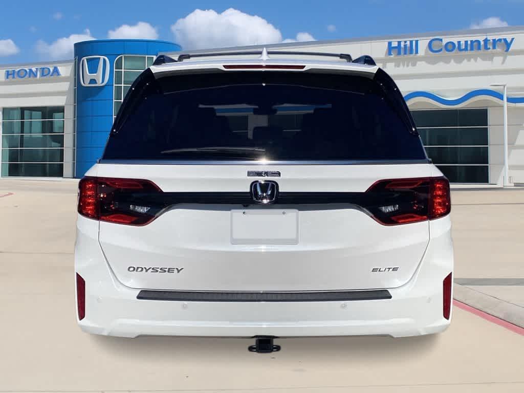 new 2026 Honda Odyssey car, priced at $54,790