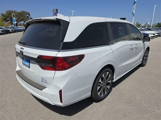 new 2025 Honda Odyssey car, priced at $49,960