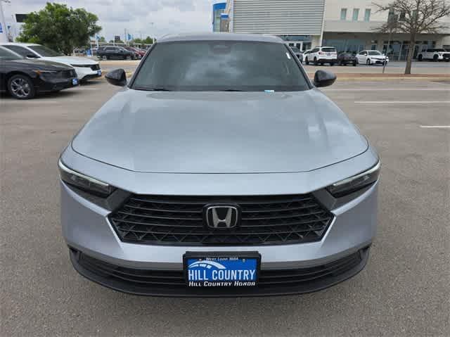 new 2025 Honda Accord Hybrid car, priced at $33,323