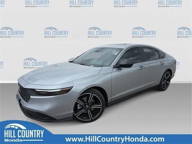 new 2025 Honda Accord Hybrid car, priced at $33,323
