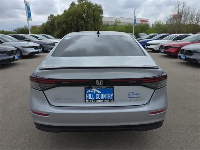 new 2025 Honda Accord Hybrid car, priced at $33,323