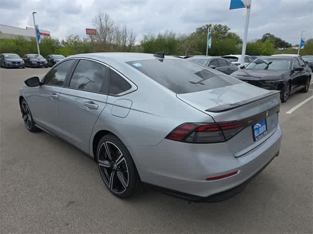 new 2025 Honda Accord Hybrid car, priced at $33,323