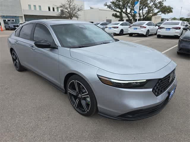 new 2025 Honda Accord Hybrid car, priced at $33,323