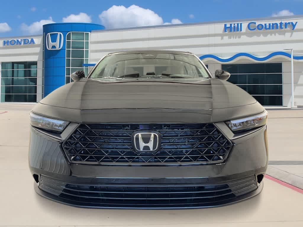 new 2025 Honda Accord car, priced at $30,419
