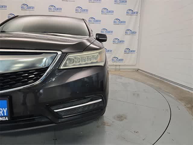 used 2016 Acura MDX car, priced at $12,995
