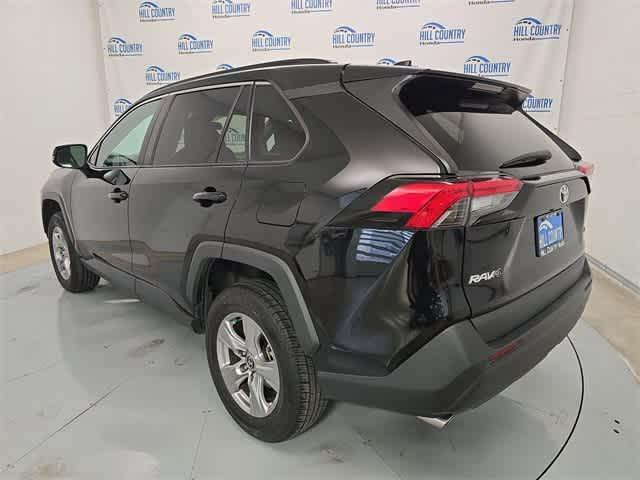 used 2023 Toyota RAV4 car, priced at $25,000