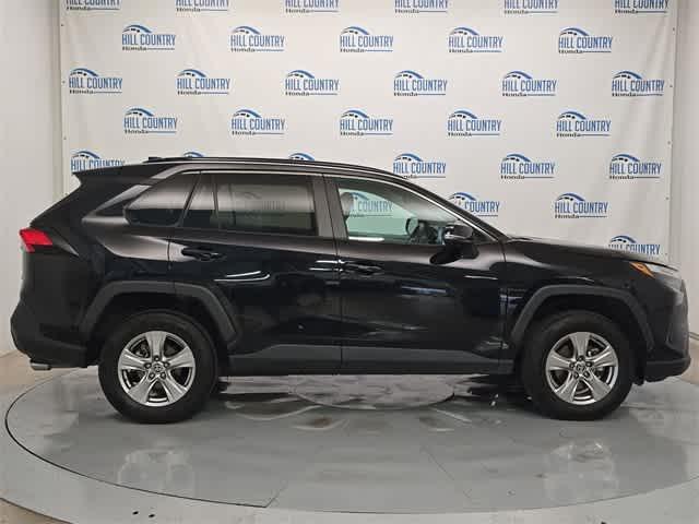used 2023 Toyota RAV4 car, priced at $25,000