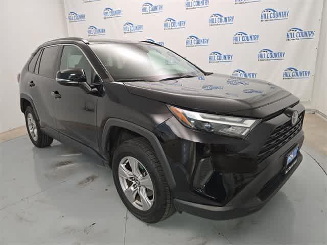 used 2023 Toyota RAV4 car, priced at $25,000