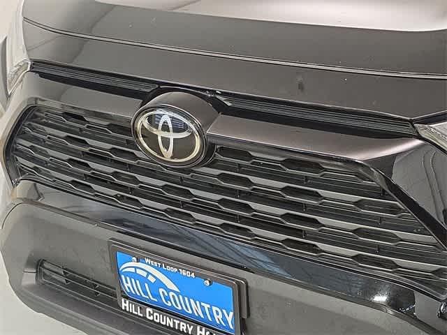 used 2023 Toyota RAV4 car, priced at $25,000