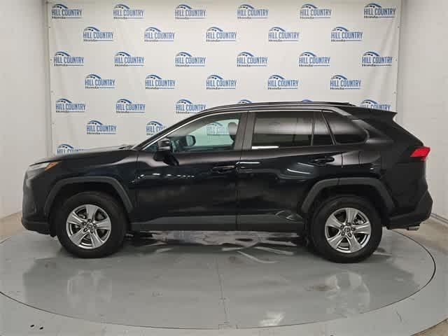 used 2023 Toyota RAV4 car, priced at $25,000