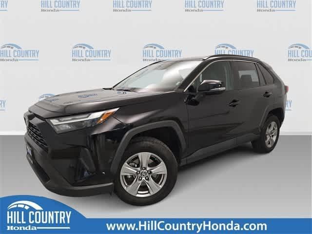 used 2023 Toyota RAV4 car, priced at $25,595