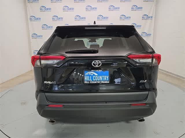 used 2023 Toyota RAV4 car, priced at $25,000