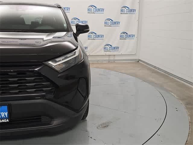 used 2023 Toyota RAV4 car, priced at $25,000
