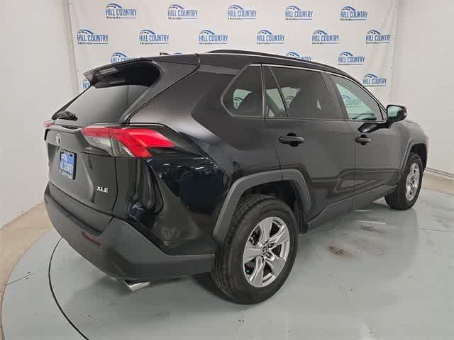 used 2023 Toyota RAV4 car, priced at $25,000
