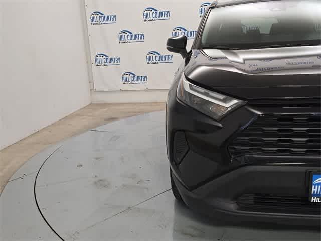 used 2023 Toyota RAV4 car, priced at $25,000